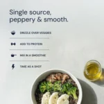 Blueprint Single Source Extra Virgin Olivolja – Användning i matlagning