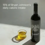 Blueprint Snake Oil EVOO Daily Intake Longevity Protocol