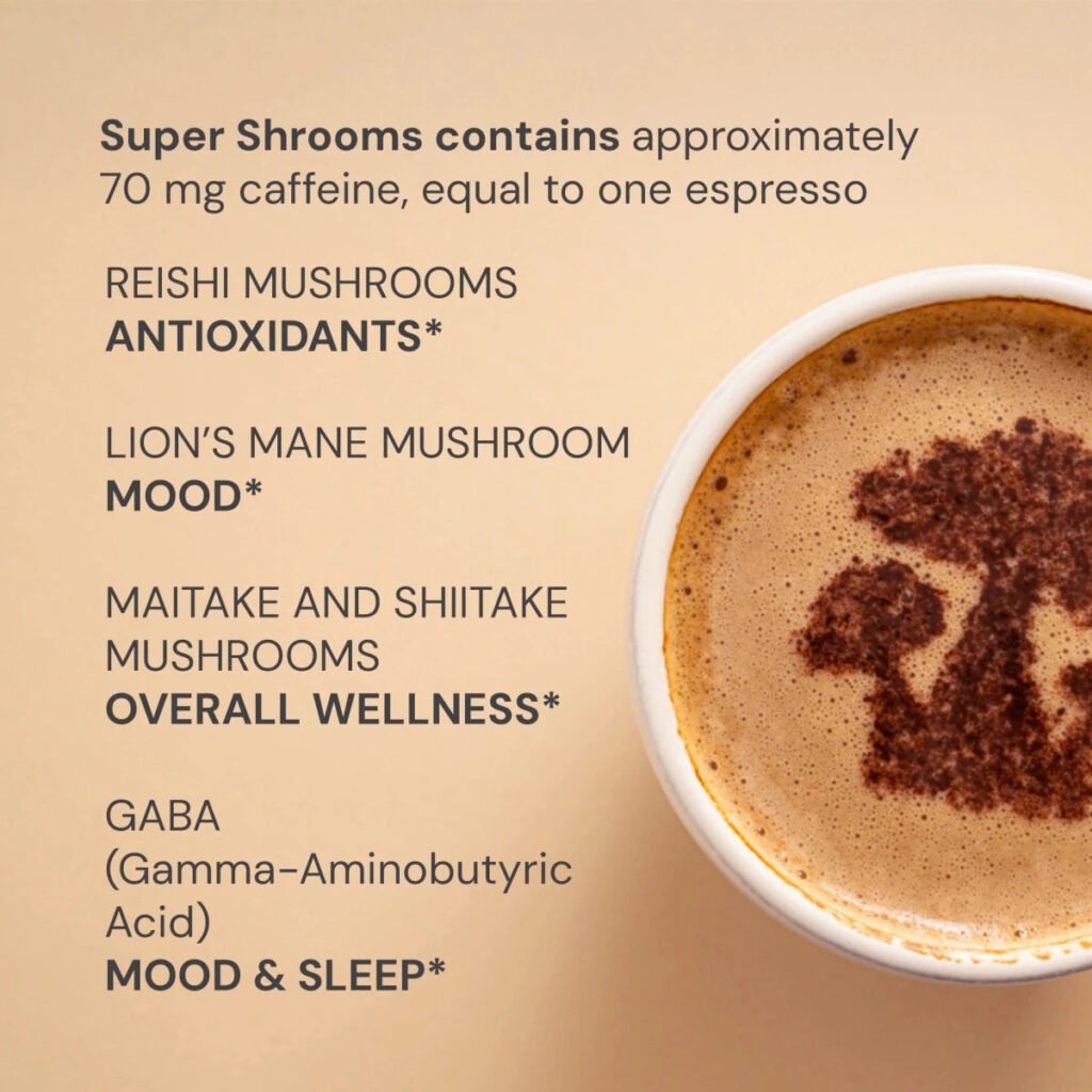 Super Shrooms Key Benefits