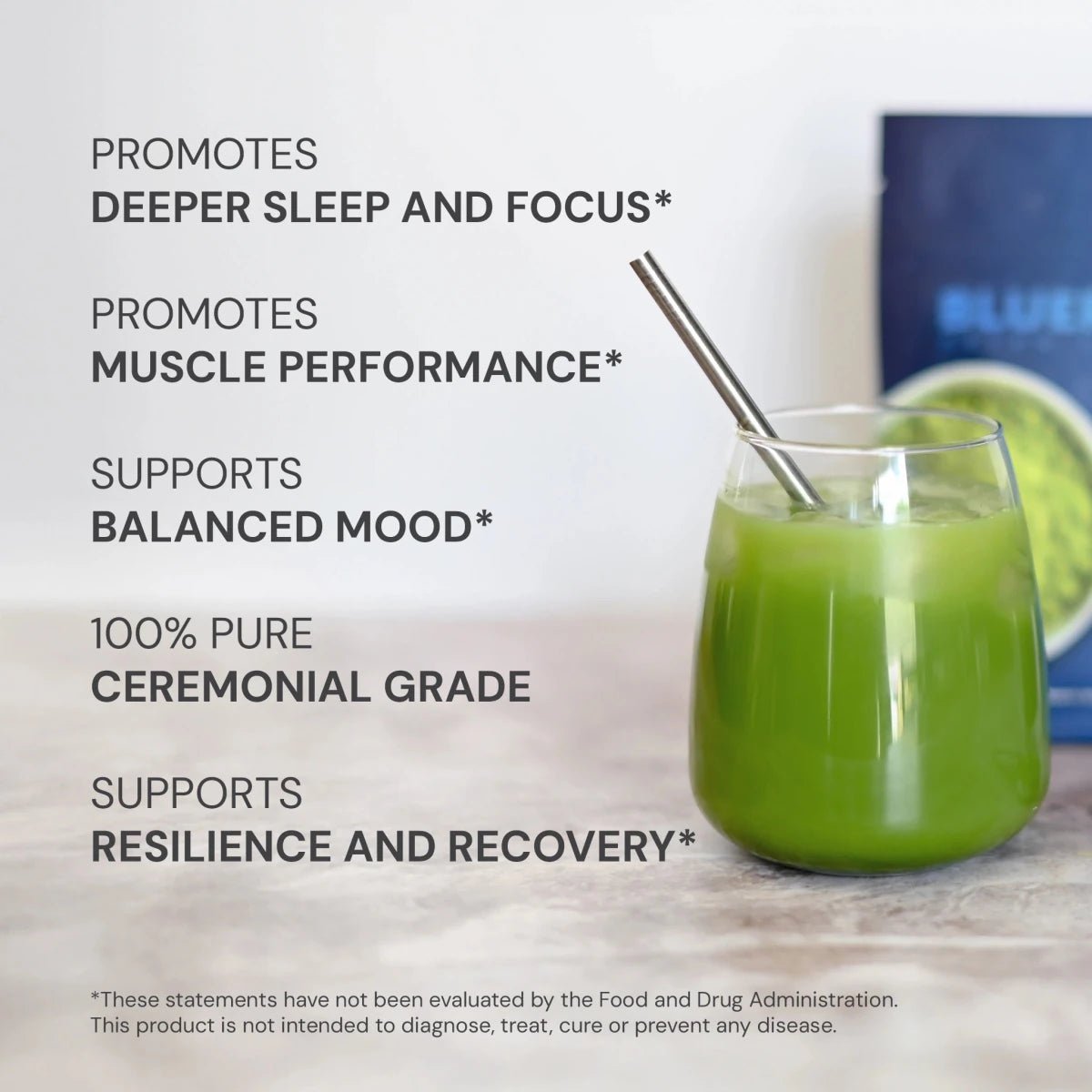 Ceremonial Grade Matcha Key Benefits