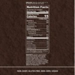 Super Shrooms Nutrition Facts