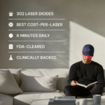 302 Laser Diode Hair Growth Clinically Backed