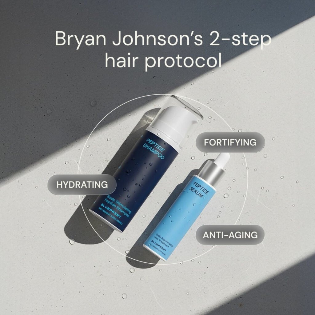 Two Step Peptide Hair Protocol Overview