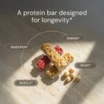 Macadamia Protein Bar Designed for Longevity