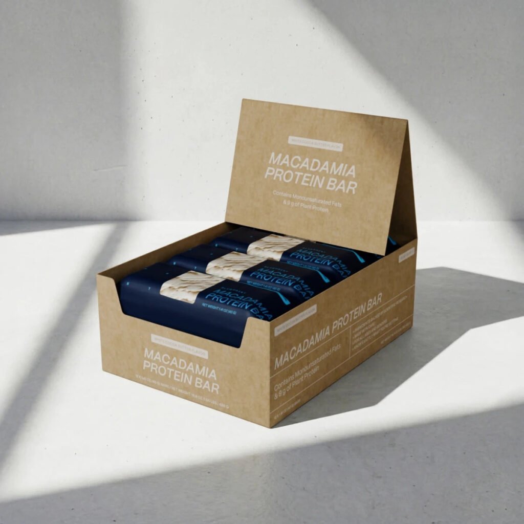 Blueprint Proteinbar Macadamia