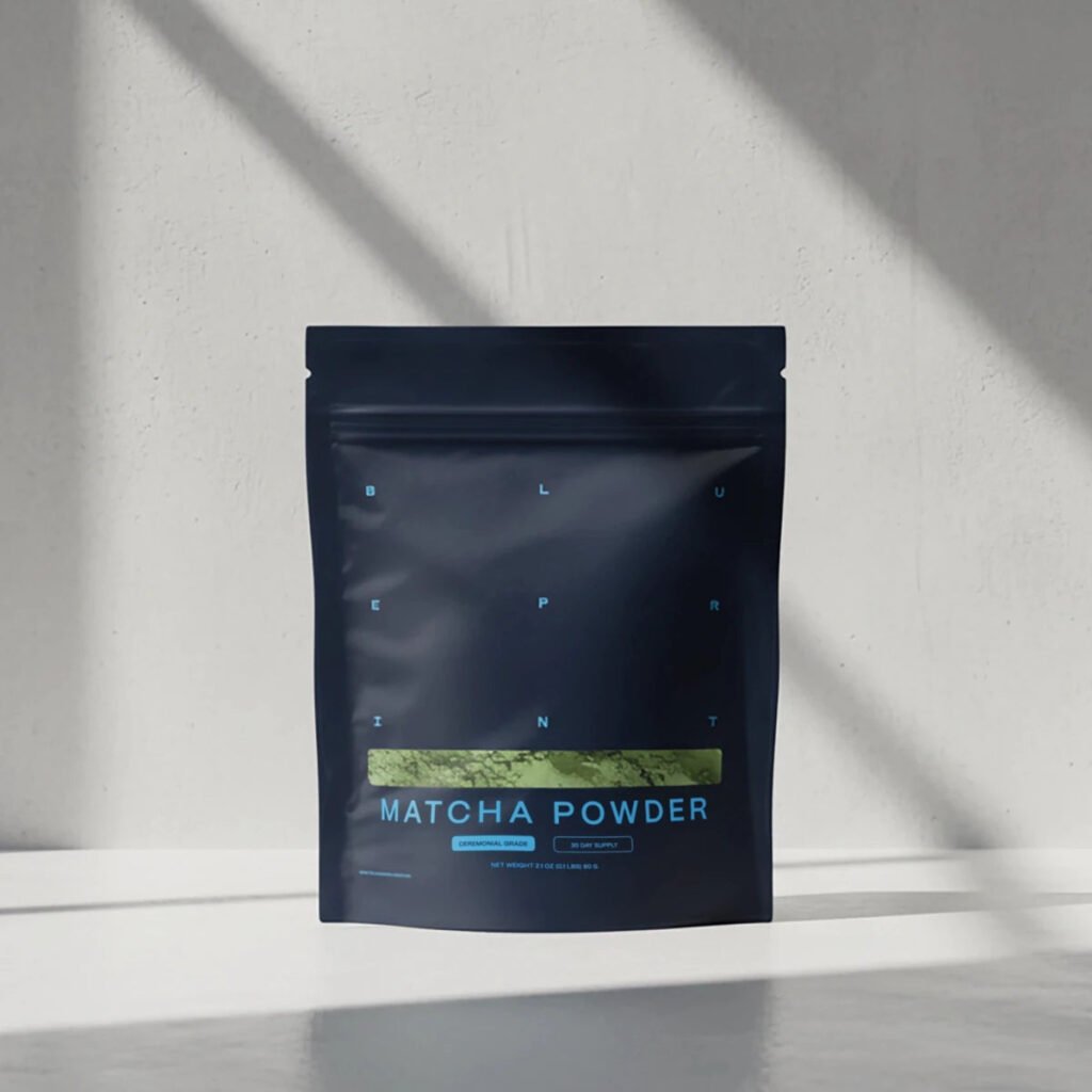 Blueprint Matcha Powder Ceremonial Grade Green Tea