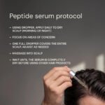 Peptide Serum Scalp Application Protocol