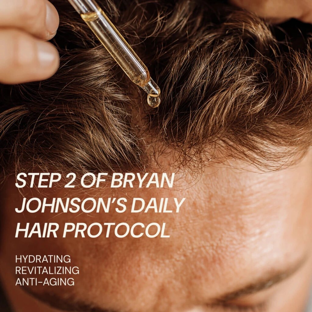 Peptide Serum Daily Hair Protocol Step 2