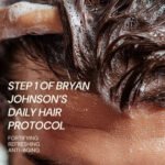 Peptide Shampoo Daily Hair Protocol Step 1