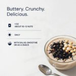 Raw Macadamias Buttery Crunchy Snack