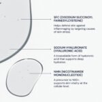 SFC Serum Key Ingredients NMN Hyaluronic Acid