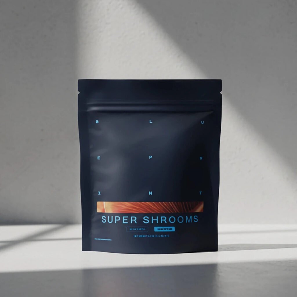 Blueprint Super Shrooms