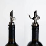 EVOO Spout in Use