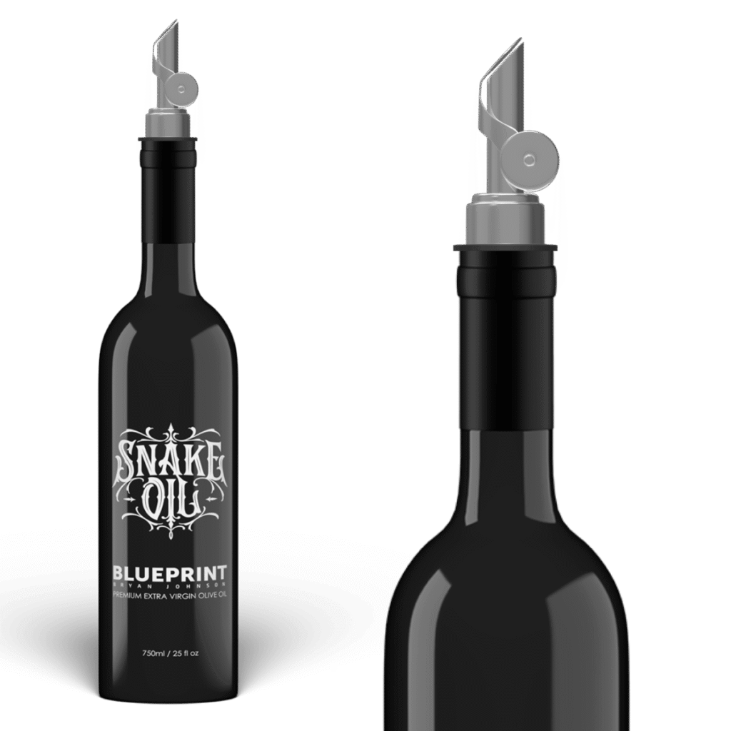 Spout on Olive Oil Bottle