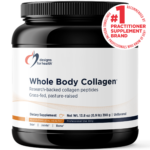 Whole Body Collagen® från Designs for Health - 390 g hydrolyserat kollagenpulver