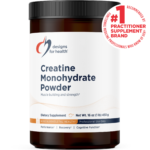 Creatine Monohydrate Powder från Designs for Health - 450 g mikroniserat kreatin
