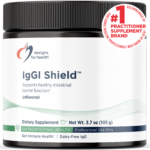 IgGI Shield™ från Designs for Health - 105 g pulver med immunoglobuliner för tarmhälsa