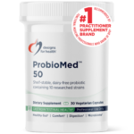 ProbioMed™ 50 från Designs for Health - 30 kapslar probiotika med 50 miljarder CFU