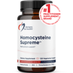 Homocysteine Supreme™ från Designs for Health - 60 vegan-kapslar för metylering och hjärthälsa