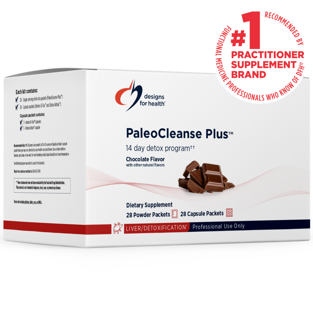 PaleoCleanse Plus™ 14-Day Detox Program från Designs for Health