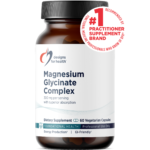 Magnesium Glycinate Complex från Designs for Health - 60 vegetariska kapslar med 300 mg magnesium