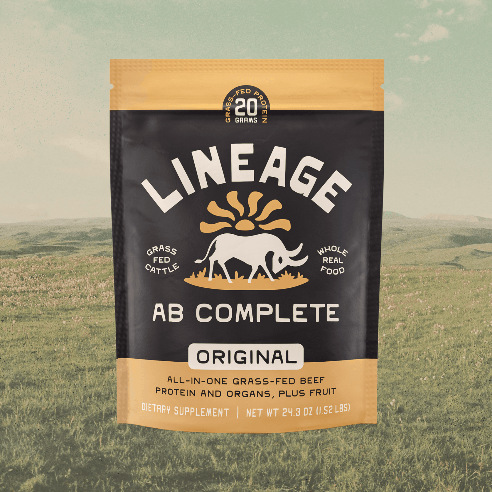 Animal-Based Complete Protein Original