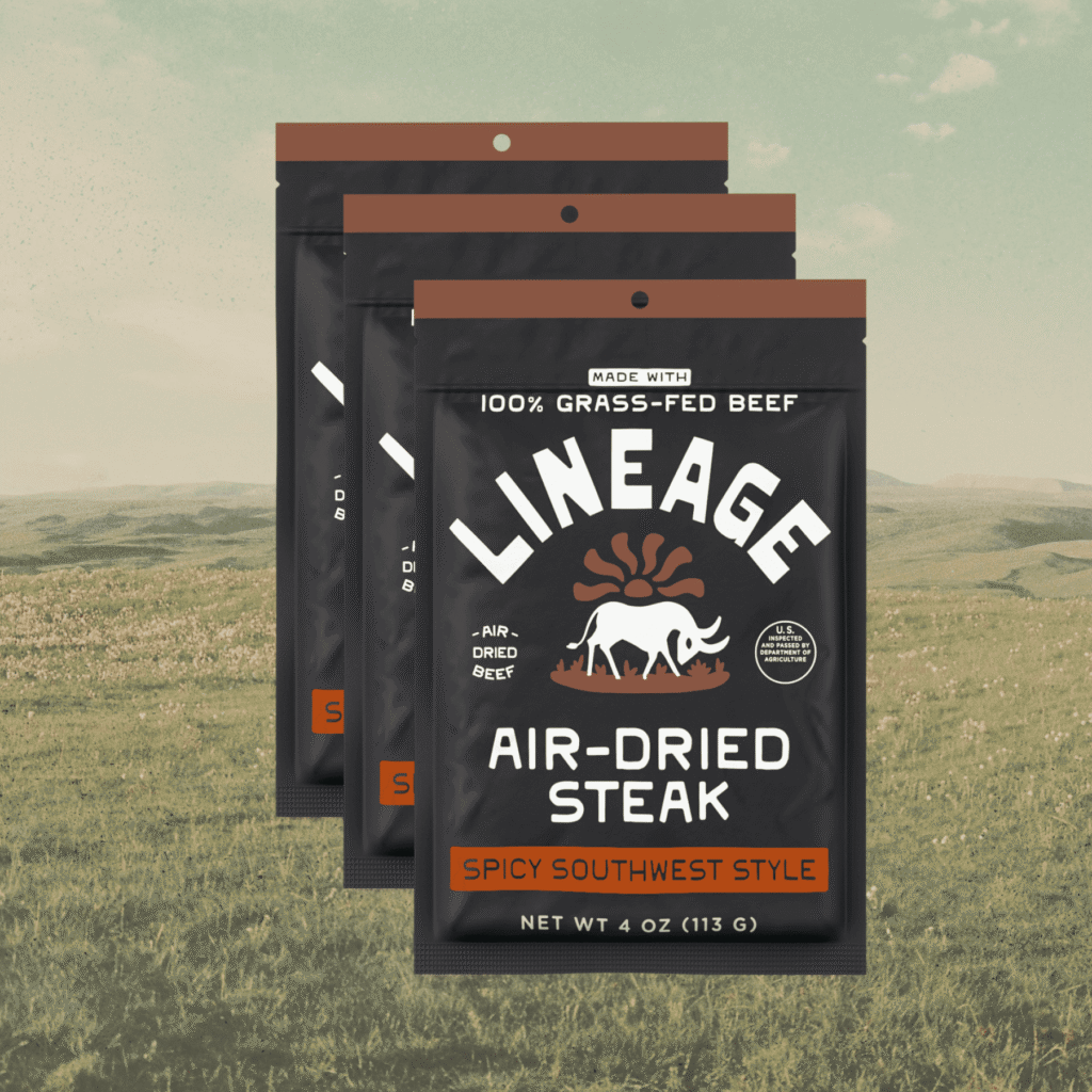 Lineage Air-Dried Steak Spicy Southwest