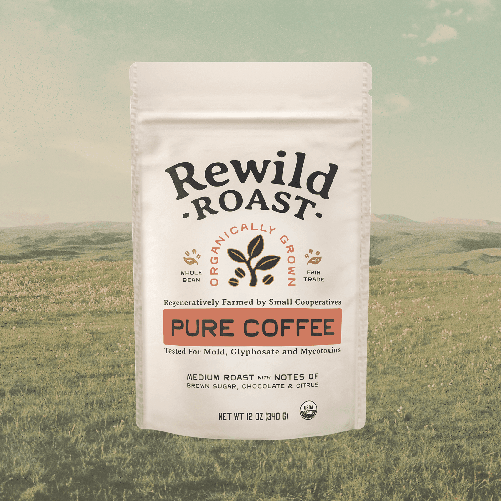 Lineage Rewild Roast Coffee - ekologisk medium roast