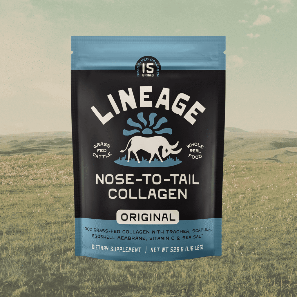Lineage Nose-to-Tail Collagen - multi-typ gräsbetad kollagen