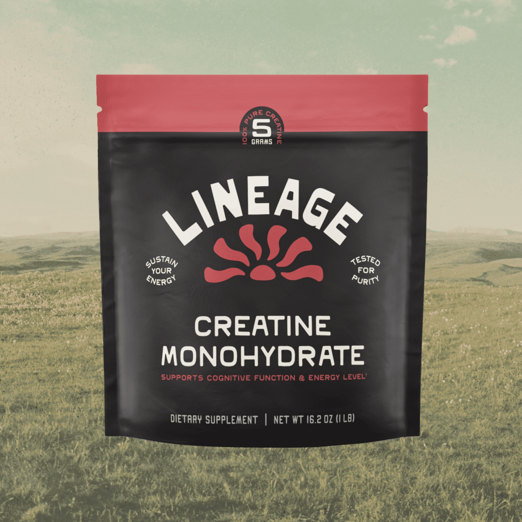 Lineage Creatine Monohydrate - mikroniserat