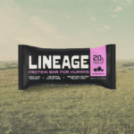 Lineage Protein Bar Mixed Berry - 12-pack 20g protein gräsbetad whey