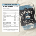 Nose-to-Tail Collagen - Nutrition Facts