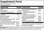 Supplement Facts för GI Revive® Powder - 16 ingredienser inklusive DGL, L-glutamin och zink-carnosin