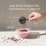 Blueprint Blåbärs- och Nötmix – Antioxidantrik Snack - Bild 2