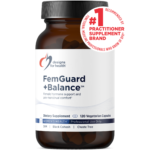 FemGuard + Balance™ från Designs for Health - 120 vegan-kapslar för kvinnors hormonbalans
