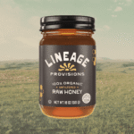 Lineage Raw Organic Honey - cover