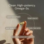 Blueprint Omega-3 – Fiskölja för Hjärna & Hjärta - Bild 2
