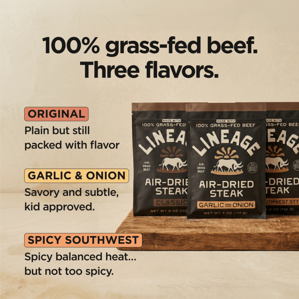 Lineage Air-Dried Steak - bakgrund