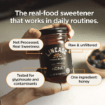 Raw Honey - ofiltrerad och oprocessad