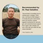 Nose-to-Tail Collagen - lifestyle