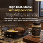 Beef Tallow - näring och användning