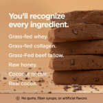 Lineage Protein Bar Chocolate - ingredienser