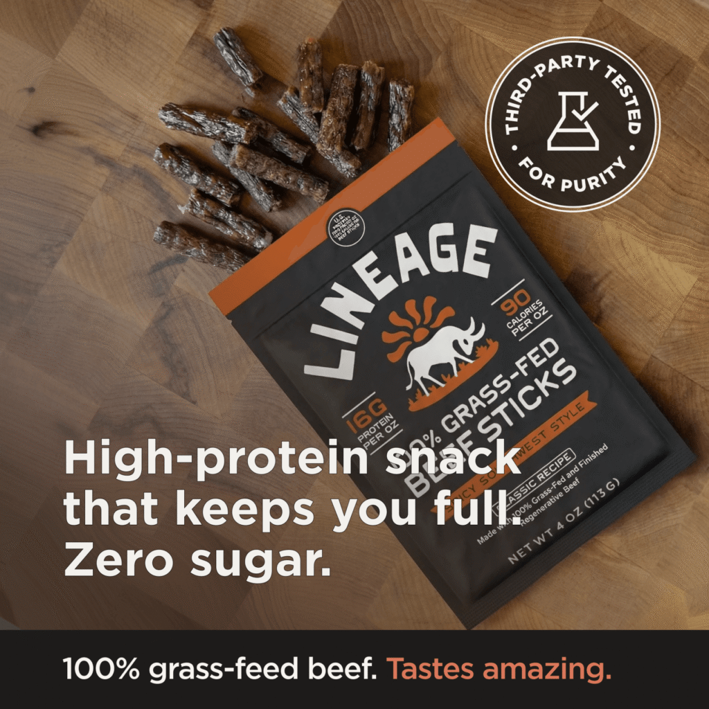 Ancestral Beef Sticks SS - näring