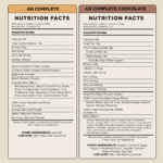 ABC Original - Nutrition Facts