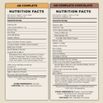 ABC Chocolate - Nutrition Facts