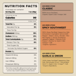 Lineage Air-Dried Steak - Nutrition Facts