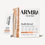 ARMRA Colostrum Blood Orange Travel Sticks, 30 portionspåsar