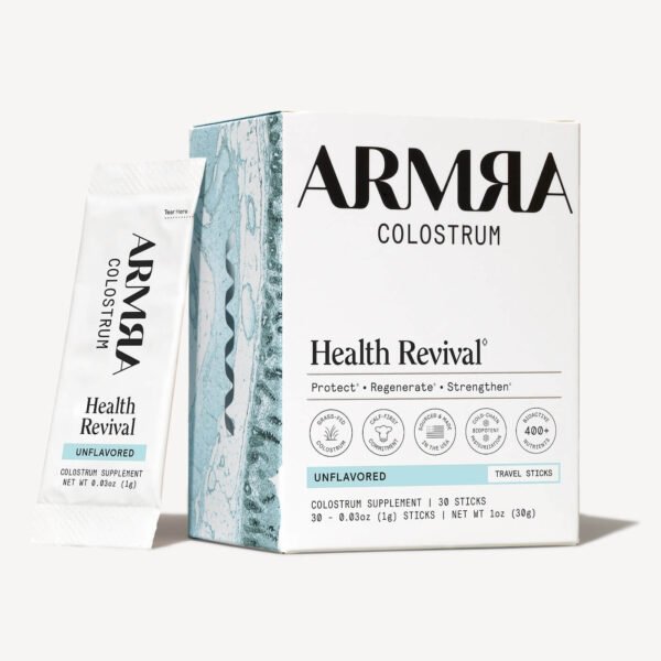 ARMRA Colostrum Travel Sticks Unflavored, 30 portionspåsar