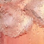 ARMRA Colostrum Peach Persimmon, burk med råmjölkspulver med smak av persika och persimon