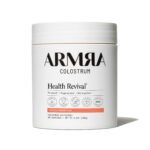 ARMRA Colostrum Peach Persimmon, burk
